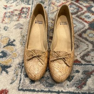 Stuart Weitzman Wedged Loafers